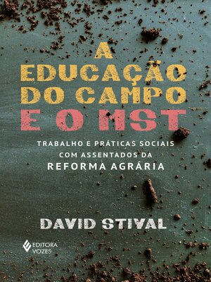 cover image of A educação do campo e o MST